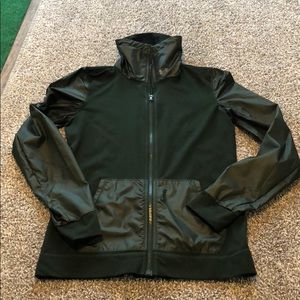 Green Under Armour Jacket. Windbreaker